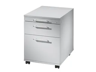 Ladenblok Wit 590x430x580mm Pennenlade 1lade Hangmappenlade Stanggreep - 2
