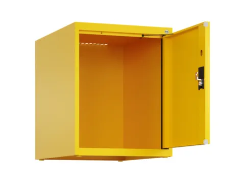 opzetkast,v. locker,1vak.,vak B 400mm,HxBxD 500x400x500mm,cilinderslot