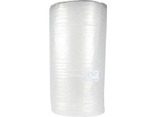 Luchtkussenfolie Rol 2-Laags 800mmx50m Transparant Nop 10 mm