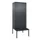 PBM-locker met bank,HxBxD 2120x800x815mm,2vak,vak B 400mm,draaigrendel