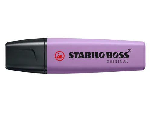 Markeerstift STABILO Boss 70/ 162 Wildflower grijs-violet paars