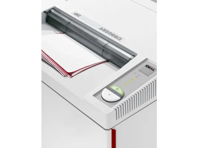 Papiervernietiger Ideal 4005 6 Mm Stroken P-2 Auto Olie