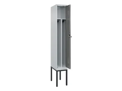 locker voor scheiding van kleding,HxBxD 2120x300x500mm,1vak