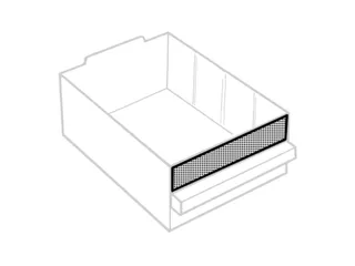 Magazijnunit Staalplaat Behuizing Hxbxd 440X360X250Mm 8Lades - 4