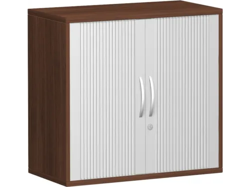 jaloeziedeurkast,HxBxD 720x800x430mm,1xhouten vloer,decor romp noten
