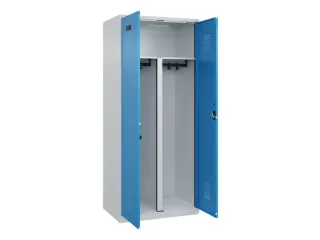 PBM-locker,HxBxD 1850x800x500mm,2vak,vak B 400mm,cil.-slot - 1