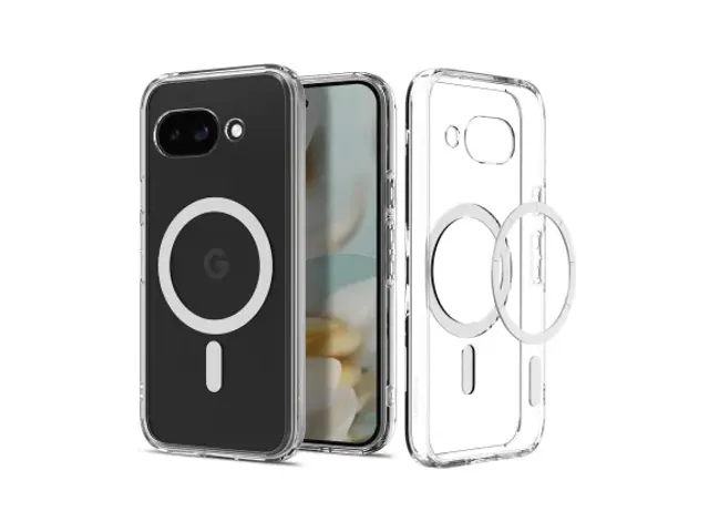 Spigen Case ACS09043 Google Pixel 9A Ultra Hybrid MagFit Clear wit