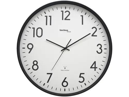 Wandklok Technoline WT 8998 50 cm zwart