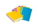 Dossiermappen balg en linnen rug ROCK''S 320g/m2 24x32cm Assorti