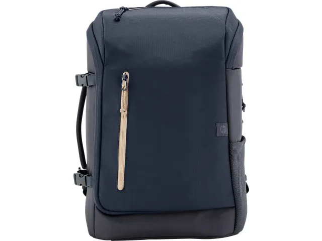 Travel 15,6 blauwe laptopbackpack, 25 liter