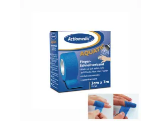 Snelverband Waterafstotend Elastisch Lb 7mx30mm Blauw - 3