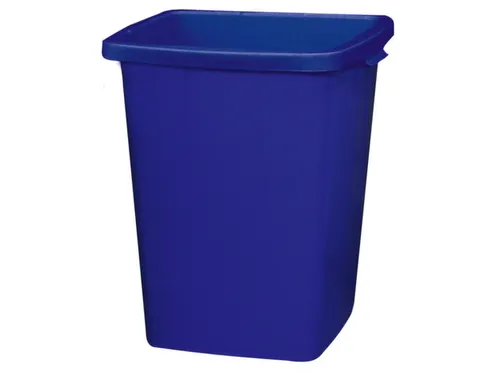 Multifunktionele Bak Pp 610x490x490mm 90 liter 2 Grepen Blauw