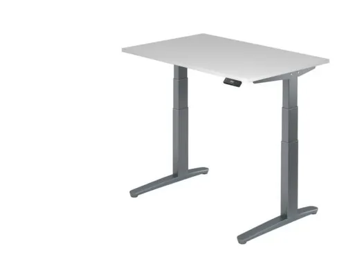 Elektrisch in hgte vst. zit-sta-bureau,HxBxD 650-1290x1200x800mm