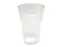 Beker transparant 250ml PP bier 50 stuks