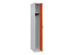 locker,HxBxD 1850x250x500mm,1vak,vak B 250mm,draaigrendel