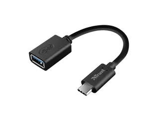 Adapterkabel Trust Calyx USB-C naar USB-A - 1