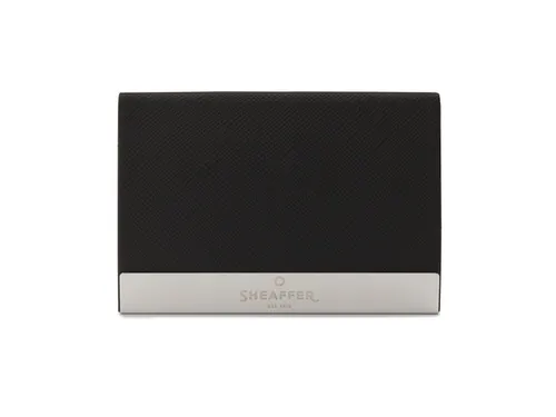 Balpen Giftset SHEAFFER 100 G9306 Brushed chrome nickel plated met vis