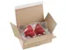 Boîte postale cannelure simple B 390x290x180mm marron 20 pièces