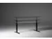 Bureau à hauteur réglable élec.,HxlxP 650-1310x1800x900/800mm