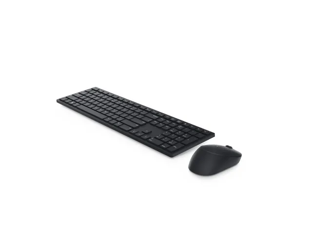 DELL KM5221W Toetsenbord Muis Draadloos QWERTY US International Zwart