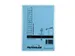 Carte de correspondance Papicolor double 105x148mm bleu ciel 6 pièces