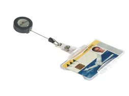 Afrolmechanisme Durable 8011 54x85mm met open pashouder