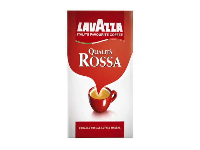 Café moulu Lavazza Qualita Rossa 250g