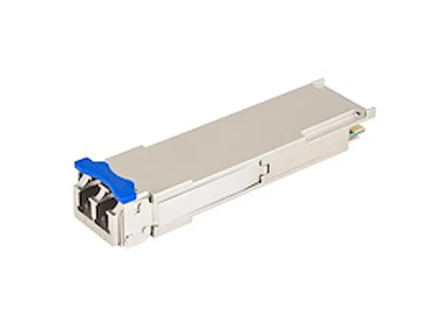 40 Gigabit glasvezel 40GBASE-LR4 QSFP+ ontvanger module SM LC -10 km