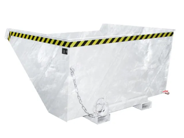 bennes basculantes pour copeaux HxLxl 1095x1720x1870mm 2 1m³