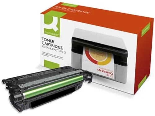 Q-connect toner 8500 pagina's HP CE260A Zwart