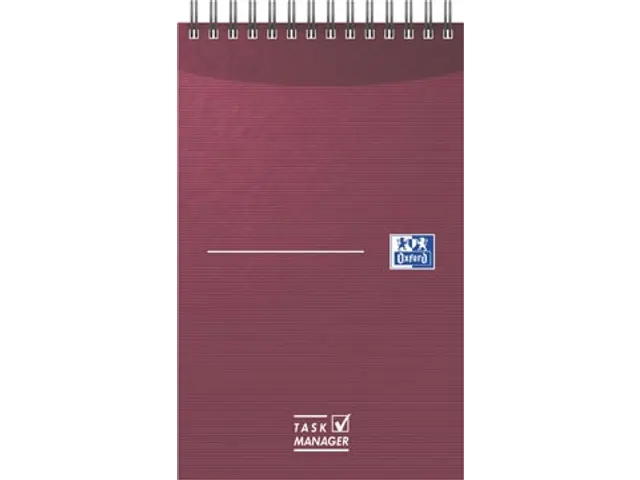 Oxford Task Manager 125x200mm 70 Vel Assorti lijn