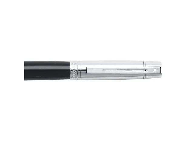 Vulpen SHEAFFER 300 E9314 M Black barrel chrome cap chrome plated