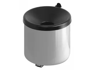 Vlamdovende Wandasbak Aluminium 2 Liter - 1