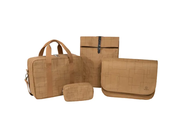 Messenger tas washab le paper Eterneco