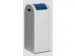 Afvalverzamelaar Zelfblussend 60 Liter 800X320X320Mm Klemring Blauw