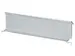 Visières Pour Bacs À Bec Eco Pp Pour Bacs Hxl 150X312Mm Transparente