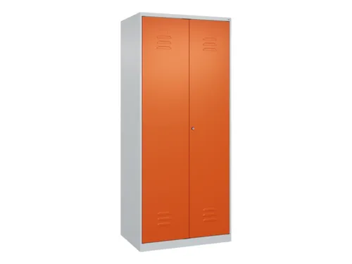 wasgoedverdeelkast,HxBxD 1850x800x500mm,vak B 400mm,cilinderslot