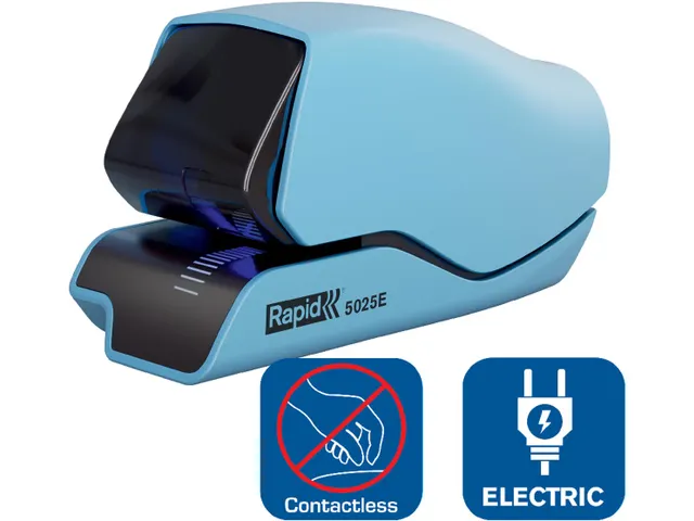 elektrische nietmachine Supreme 5025E blauw
