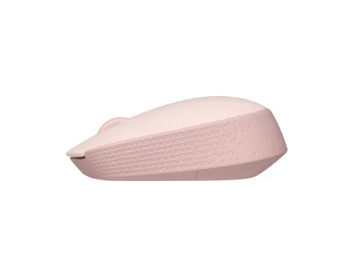Logitech M171, Ambidextrous, Optisch, RF Draadloos, Roze