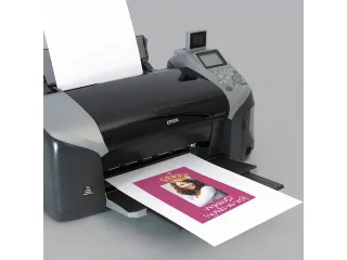 Inkjetfolie Sigel A4 Transfer blanco 3 vel voor opstrijken - 4