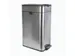 Pedaalemmer MAUL Wing 40 liter met vlinderdeksel rvs
