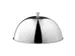 Emga Cloche RVS afdekkap met sierknop Ø26cm
