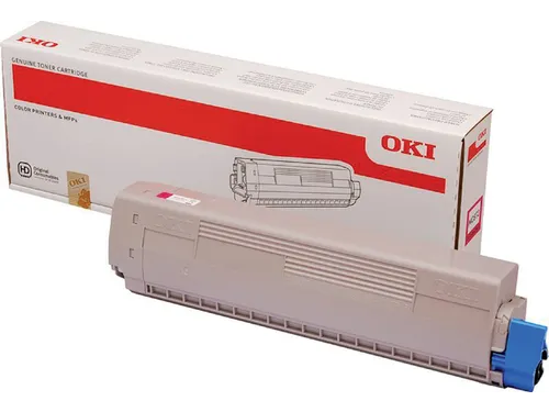 Toner Oki 45862815 rood
