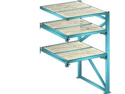uittrekstelling voor zware lasten,HxBxD 2000x1290x1260mm,vaklast 800kg