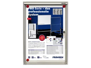 Infovitrine 1xa4 Whiteboard Voor Binnen Deur Acrylglas - 1