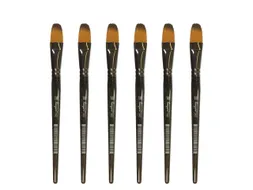 Penseel Kangaro Serie 342 kattentong Nr. 18 synthetisch doos 6 stuks