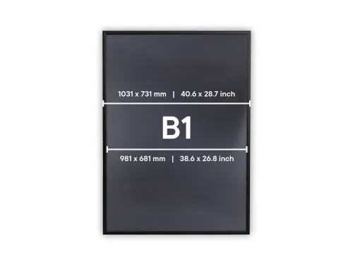 Kliklijst Europel Economy B1 25Mm Zwart