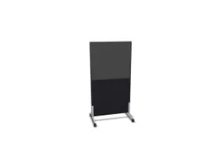 scheidingswand,HxB 1545x800mm,CC-zwart,BN8010-antraciet
