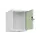 opzetkast,v. locker,1vak.,vak B 400mm,HxBxD 500x400x500mm,draaigrendel