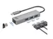Hub ACT USB-C 3.0 3x USB-A Gigabit ethernet